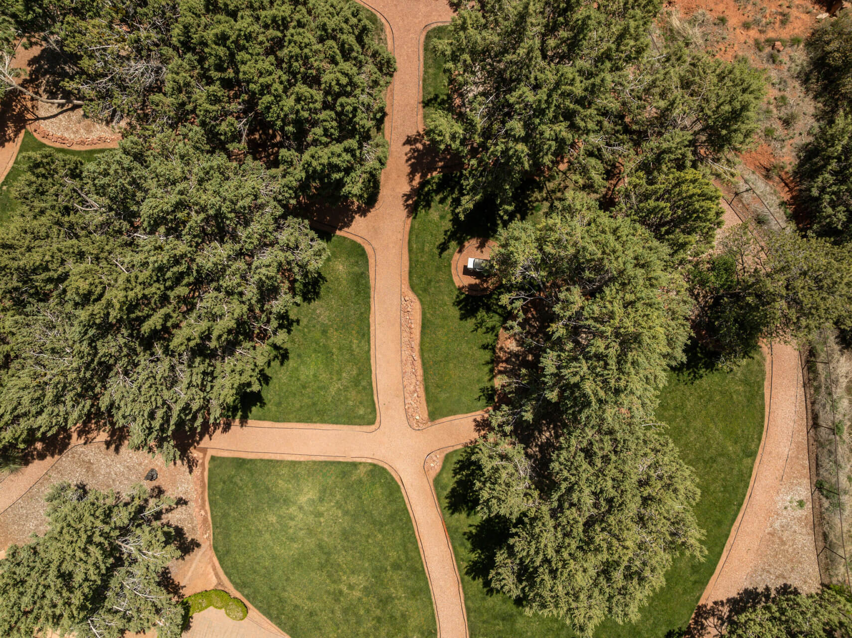 Mountain Modern Dog Park